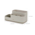 Easystore Bathroom Caddy - Ecru