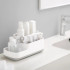 Easystore Bathroom Caddy - Grey