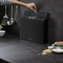 Folio Steel 4-Piece Chopping Board Set - Black