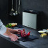 Folio Steel 4-Piece Chopping Board Set - Stainless Steel