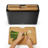 Folio Steel Bamboo 3 Piece Board Set - Black