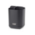 Easystore Toothbrush Caddy - Black
