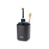 Easystore Toothbrush Caddy - Black