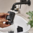Easystore Toothbrush Caddy - Black