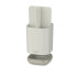 Easystore Toothbrush Caddy - Ecru
