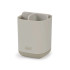 Easystore Toothbrush Caddy - Ecru