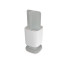 Easystore Toothbrush Caddy - Grey
