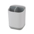 Easystore Toothbrush Caddy - Grey