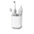 Easystore Toothbrush Caddy - Grey