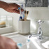Easystore Toothbrush Caddy - Ecru