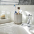 Easystore Toothbrush Caddy - Ecru