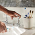Easystore Toothbrush Caddy - Ecru