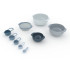 Nest 9 Piece Food Preparation Set - Sky