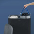 Tota 90L Laundry Separation Basket - Black