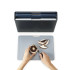 Folio 4-Piece Chopping Board Set Graphite