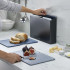 Folio 4-Piece Chopping Board Set Graphite
