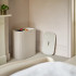 Tota Trio 90L Laundry Separation Basket - Ecru