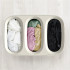 Tota Trio 90L Laundry Separation Basket - Ecru