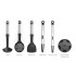 Elevate Fusion 5 Piece Silicone Set with Stand by Joseph Joseph
