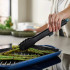 Lockable Tongs with Integrated Tool Rest by Joseph Joseph