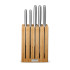 Elevate Steel Knives Bamboo 5 Piece Block by Joseph Joseph