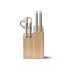 Elevate Fusion 5Pc Knife & Scissor Block by Joseph Joseph