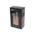 Elevate Fusion 5Pc Knife & Scissor Block by Joseph Joseph