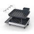 Steel 2-Tier Dish Rack by Joseph Joseph