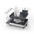 Steel 2-Tier Dish Rack by Joseph Joseph