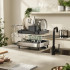 Steel 2-Tier Dish Rack by Joseph Joseph