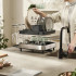 Steel 2-Tier Dish Rack by Joseph Joseph