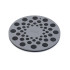Spot-On Set Of 2 Round Silicone Trivets Grey by Joseph Joseph