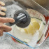 Sinktech Soap-Dispensing Dish Brush with Storage Stand by Joseph Joseph