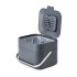 Stack 4 Litre food waste caddy Graphite by Joseph Joseph