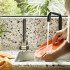 Sinktech Dish Brush with Stainless Steel Storage Stand by Joseph Joseph