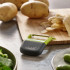 Straight Peeler Green/Grey by Joseph Joseph