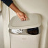 Tota 60L Laundry Separation Basket - Ecru