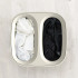 Tota 60L Laundry Separation Basket - Ecru