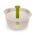 Spindola Spinning Colander White by Joseph Joseph