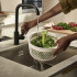 Spindola Spinning Colander White by Joseph Joseph