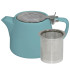 Maya Blue Stack Teapot 500ml by Brew