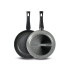 Pietra Viva Extra Deep Frying Pan 30cm by Flonal Cookware
