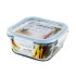 Square Glass Container 800ml by Wiltshire