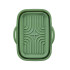 Silicone Air Fryer Rectangle Collapsible Pan by Wiltshire