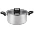 Timeless Induction Casserole 24cm|4.80L by Wiltshire