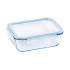 Rectangle Glass Container 1000ml by Wiltshire
