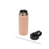 Stainless Steel Bottle 500ml - Peach