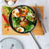 Easycook Pine Induction Saucepan w/ Glass Lid by Wiltshire