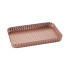 Rose Gold Perforated Large Rectangle Tart Pan by Wiltshire
