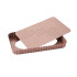 Rose Gold Perforated Large Rectangle Tart Pan by Wiltshire